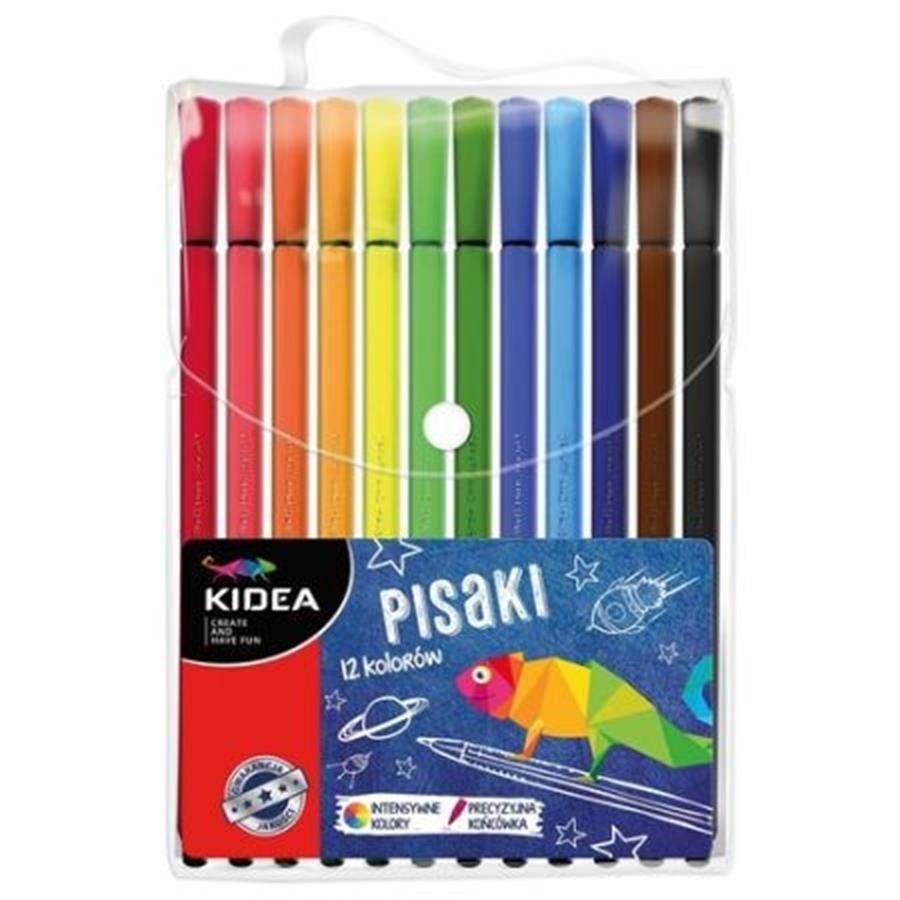 PENNA KIDEA PENNA 12 COLORI DERFORM PI12KA DERFORM